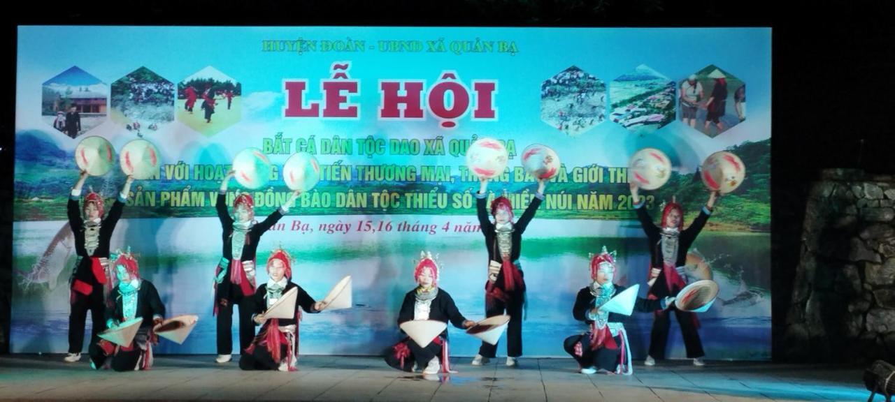 Huy Man Homestay Ha Giang Exterior photo